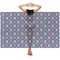 Knitted Argyle & Skulls Sheer Sarong