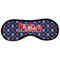 Knitted Argyle & Skulls Sleeping Eye Masks - Large (Personalized)