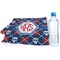 Knitted Argyle & Skulls Sports & Fitness Towel (Personalized)