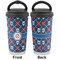 Knitted Argyle & Skulls Stainless Steel Travel Cup - Apvl