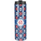 Knitted Argyle & Skulls Stainless Steel Skinny Tumbler - 20 oz (Personalized)