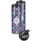 Knitted Argyle & Skulls Stainless Steel Skinny Tumbler (Personalized)