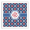 Knitted Argyle & Skulls Paper Dinner Napkins (Personalized)
