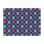 Knitted Argyle & Skulls Tissue Paper Sheets - Large - Heavyweight