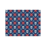 Knitted Argyle & Skulls Tissue Paper Sheets - Medium - Heavyweight