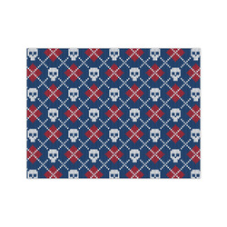 Knitted Argyle & Skulls Tissue Paper Sheets - Medium - Heavyweight