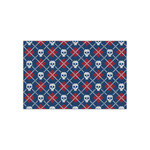 Knitted Argyle & Skulls Tissue Paper Sheets - Small - Heavyweight