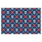 Knitted Argyle & Skulls Tissue Paper Sheets - X-Large - Heavyweight