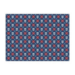 Knitted Argyle & Skulls Tissue Paper Sheets