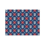 Knitted Argyle & Skulls Tissue Paper Sheets - Medium - Lightweight