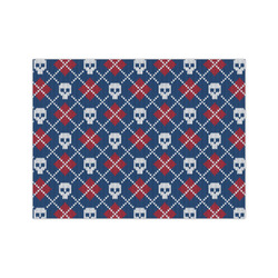 Knitted Argyle & Skulls Tissue Paper Sheets - Medium - Lightweight