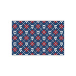 Knitted Argyle & Skulls Tissue Paper Sheets - Small - Lightweight