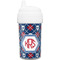 Knitted Argyle & Skulls Sippy Cup (Personalized)