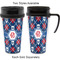 Knitted Argyle & Skulls Travel Mugs - with & without Handle