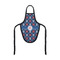 Knitted Argyle & Skulls Bottle Apron (Personalized)
