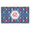 Knitted Argyle & Skulls XXL Gaming Mouse Pads - 24" x 14" - APPROVAL