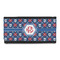Knitted Argyle & Skulls Leatherette Ladies Wallet (Personalized)
