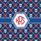 Knitted Argyle & Skulls