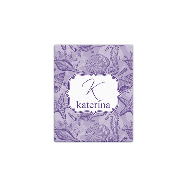 Sea Shells 11x14 - Canvas Print - Front View