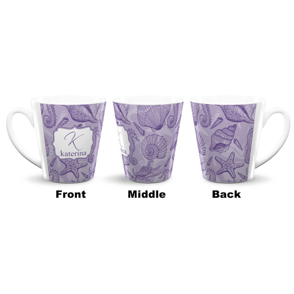 Sea Shells 12 Oz Latte Mug - Approval