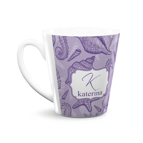 Sea Shells 12 Oz Latte Mug - Front
