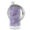 Sea Shells 12 oz Stainless Steel Sippy Cups - FULL (back angle)