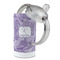 Sea Shells 12 oz Stainless Steel Sippy Cups - Top Off