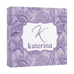 Sea Shells Canvas Print - 12x12 (Personalized)