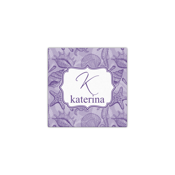 Sea Shells 12x12 - Canvas Print - Front View