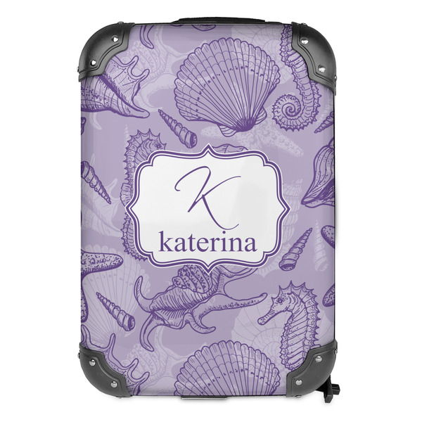 Sea Shells 13" Hard Shell Backpacks - FRONT