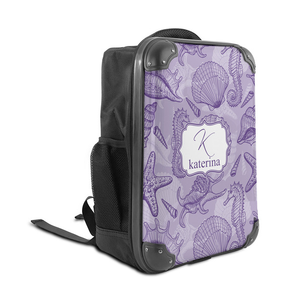 Sea Shells 15" Backpack - ANGLE VIEW