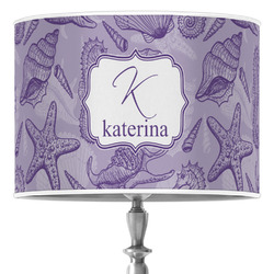 Sea Shells Drum Lamp Shade (Personalized)