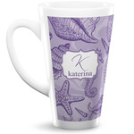 Sea Shells 16 Oz Latte Mug (Personalized)