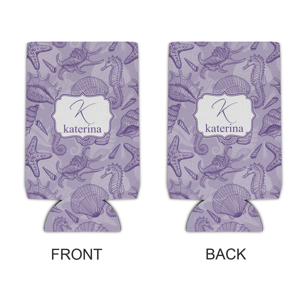 Sea Shells 16oz Can Sleeve - APPROVAL