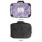 Sea Shells 18" Laptop Briefcase - APPROVAL