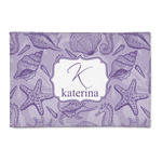 Sea Shells 2' x 3' Indoor Area Rug (Personalized)