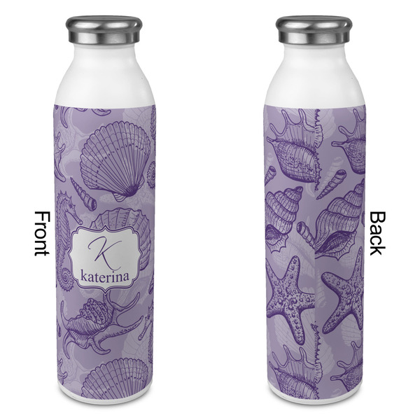 Sea Shells 20oz Water Bottles - Full Print - Approval