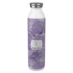 Sea Shells 20oz Stainless Steel Water Bottle - Full Print (Personalized)