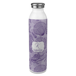 Sea Shells 20oz Stainless Steel Water Bottle - Full Print (Personalized)