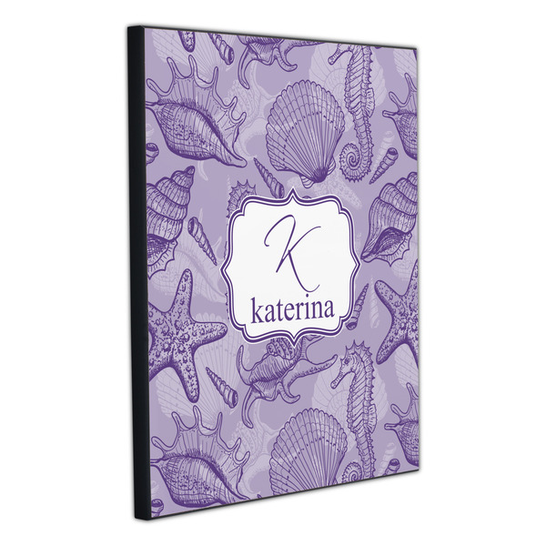 Sea Shells 20x24 Wood Print - Angle View