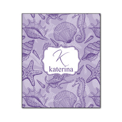 Sea Shells Wood Print - 20x24 (Personalized)