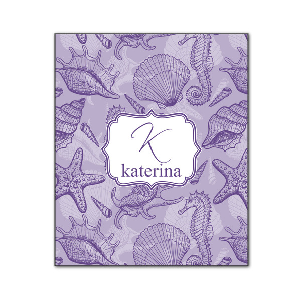 Sea Shells 20x24 Wood Print - Front View