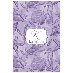 Sea Shells Wood Print - 20x30 (Personalized)