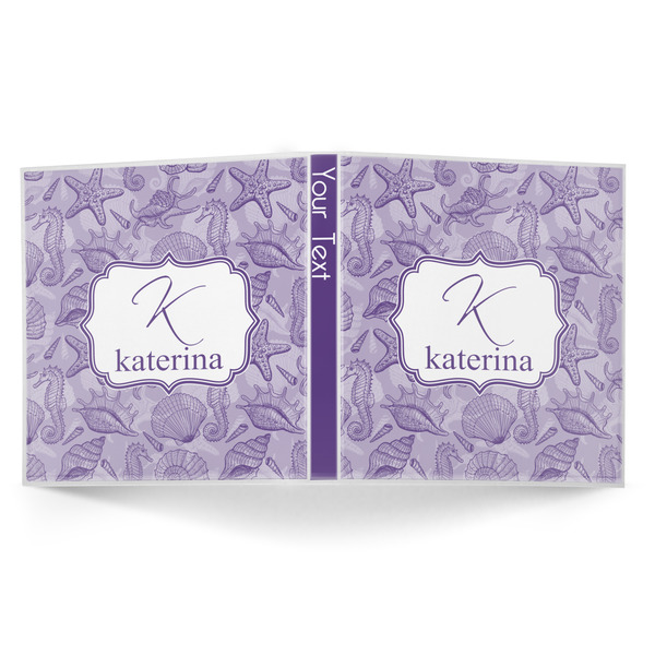 Sea Shells 3-Ring Binder Approval- 1in