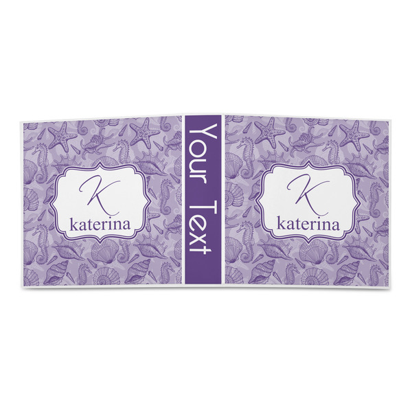 Sea Shells 3-Ring Binder Approval- 2in