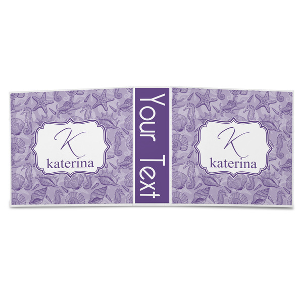 Sea Shells 3-Ring Binder Approval- 3in