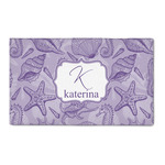 Sea Shells 3' x 5' Indoor Area Rug (Personalized)