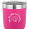 Sea Shells 30 oz Stainless Steel Ringneck Tumbler - Pink - CLOSE UP