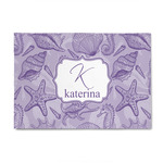 Sea Shells 4' x 6' Indoor Area Rug (Personalized)