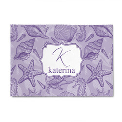 Sea Shells 4' x 6' Patio Rug (Personalized)